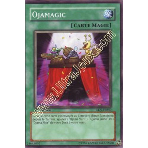 Yu-Gi-Oh! - Een-Fr040 - Ojamagic - Commune