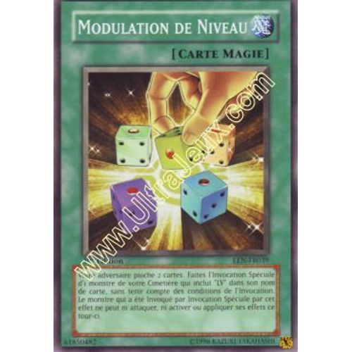 Yu-Gi-Oh! - Een-Fr039 - Modulation De Niveau - Commune