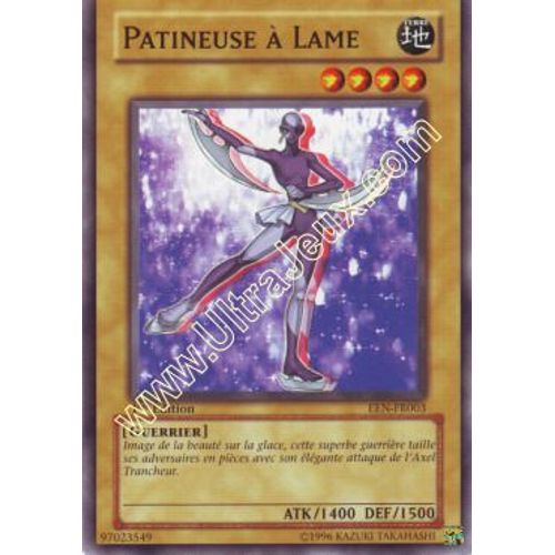 Yu-Gi-Oh! - Een-Fr003 - Patineuse À Lame - Commune