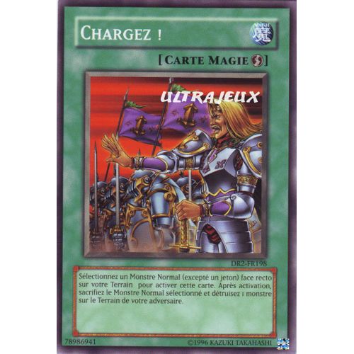 Yu-Gi-Oh! - Dr2-Fr198 - Chargez ! - Commune