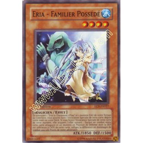 Yu-Gi-Oh! - Een-Fr027 - Eria Famillier Possédé - Commune