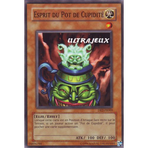Yu-Gi-Oh! - Dr2-Fr009 - Esprit Du Pot De Cupidité - Commune