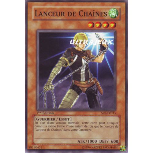 Yu-Gi-Oh! - Soi-Fr015 - Lanceur De Chaînes - Commune