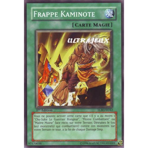 Yu-Gi-Oh! - Tlm-Fr042 - Frappe Kaminote - Commune