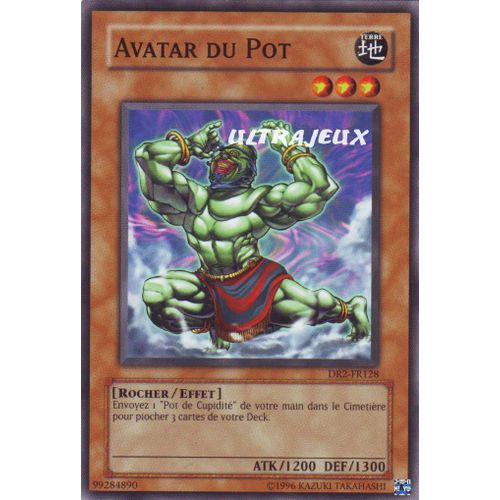 Yu-Gi-Oh! - Dr2-Fr128 - Avatar Du Pot - Commune