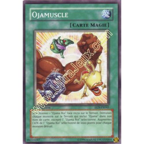 Yu-Gi-Oh! - Een-Fr041 - Ojamuscle - Commune