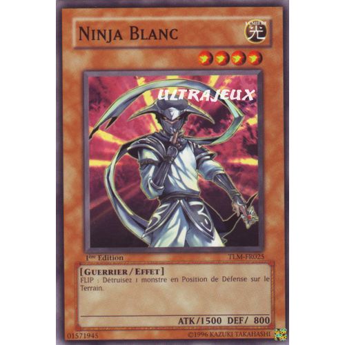 Yu-Gi-Oh! - Tlm-Fr025 - Ninja Blanc - Commune