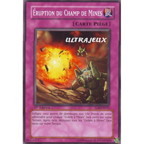 Yu-Gi-Oh! - Tlm-Fr051 - Eruption Du Champ De Mines - Commune