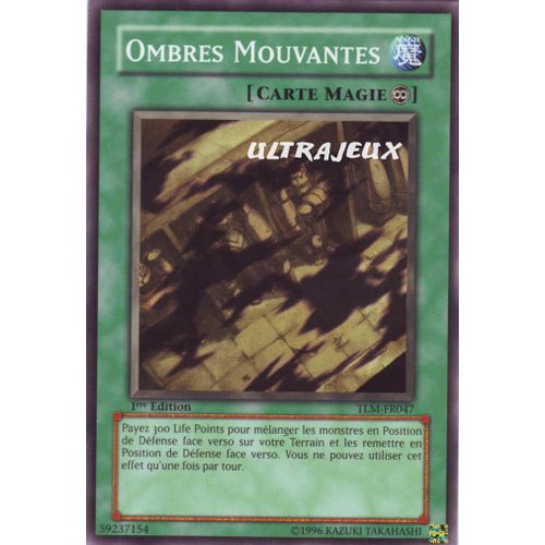Yu-Gi-Oh! - Tlm-Fr047 - Ombres Mouvantes - Commune