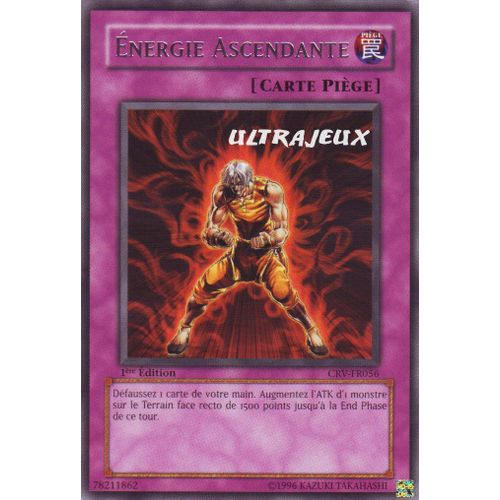 Yu-Gi-Oh! - Crv-Fr056 - Energie Ascendante - Rare