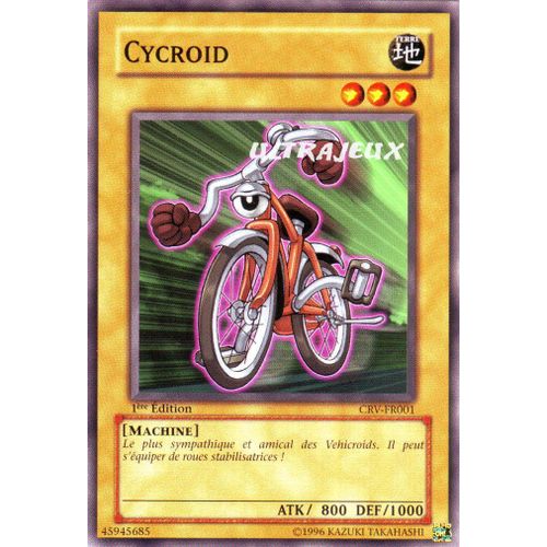 Yu-Gi-Oh! - Crv-Fr001 - Cycroid - Commune