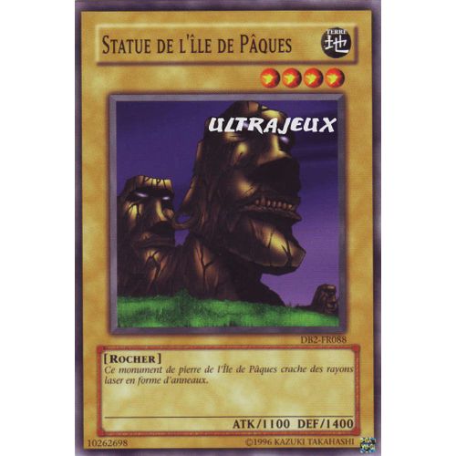 Yu-Gi-Oh! - Db2-Fr088 - Statue De L'île De Pâques - Commune