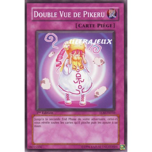 Yu-Gi-Oh! - Tlm-Fr050 - Double Vue De Pikeru - Commune