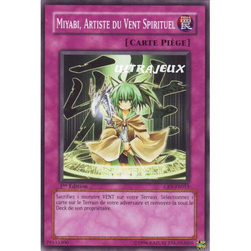 Yu-Gi-Oh! - Crv-Fr053 - Miyabi, Artiste Du Vent Spirituel - Commune