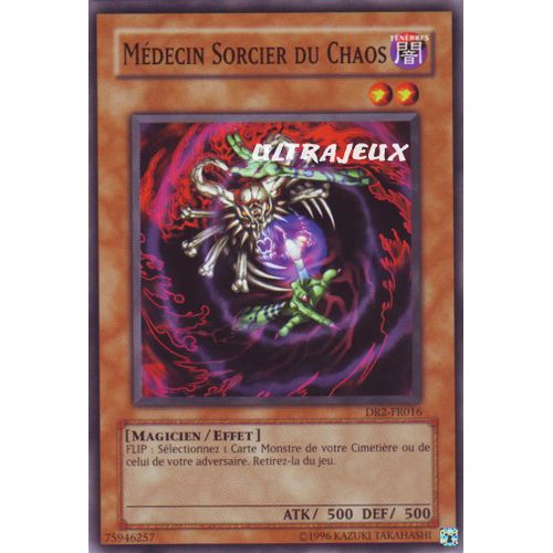 Yu-Gi-Oh! - Dr2-Fr016 - Médecin Sorcier Du Chaos - Commune