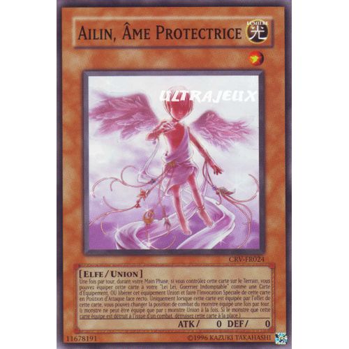 Yu-Gi-Oh! - Crv-Fr024 - Ailin, Âme Protectrice - Commune
