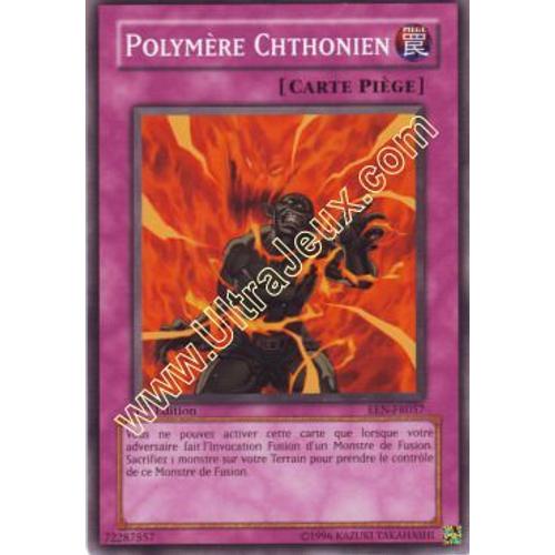 Yu-Gi-Oh! - Een-Fr057 - Polymere Chtonien - Commune