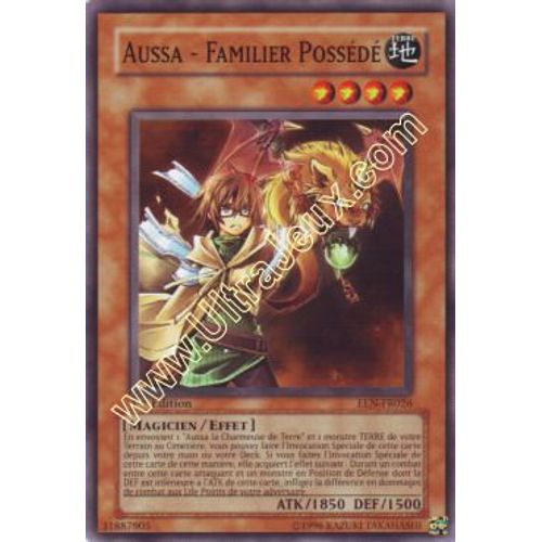 Yu-Gi-Oh! - Een-Fr026 - Aussa Famillier Possédé - Commune