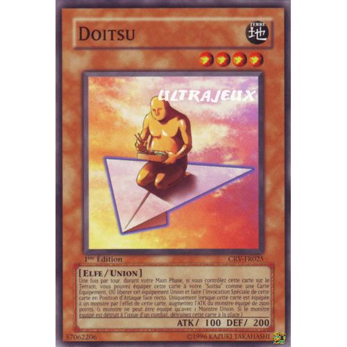 Yu-Gi-Oh! - Crv-Fr025 - Doitsu - Commune
