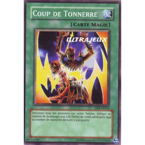 Yu-Gi-Oh! - Dr2-Fr043 - Coup De Tonnerre - Commune