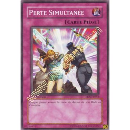 Yu-Gi-Oh! - Een-Fr053 - Perte Simultanée - Commune