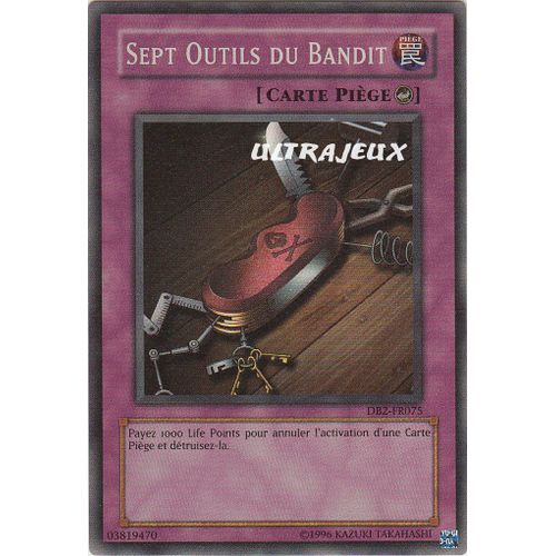 Yu-Gi-Oh! - Db2-Fr075 - Sept Outils Du Bandit - Super Rare