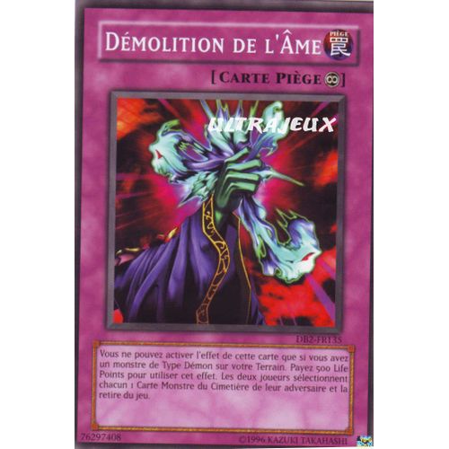 Yu-Gi-Oh! - Db2-Fr135 - Démolition De L'âme - Commune