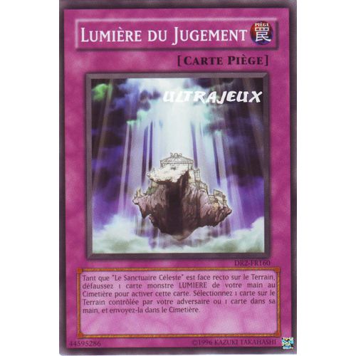 Yu-Gi-Oh! - Dr2-Fr160 - Lumière Du Jugement - Commune