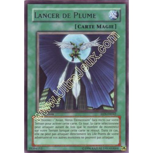 Yu-Gi-Oh! - Een-Fr042 - Lancer De Plumes - Rare