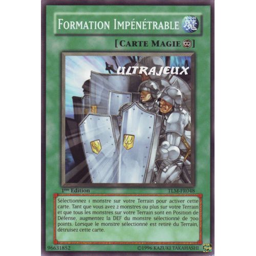 Yu-Gi-Oh! - Tlm-Fr048 - Formation Impénétrable - Commune