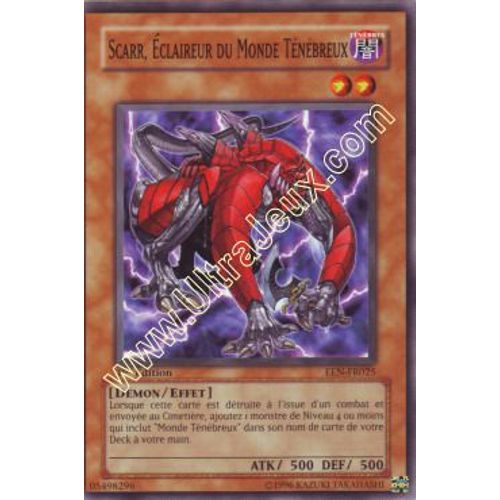 Yu-Gi-Oh! - Een-Fr025 - Scarr, Eclaireur Du Monde Ténébreux - Commune