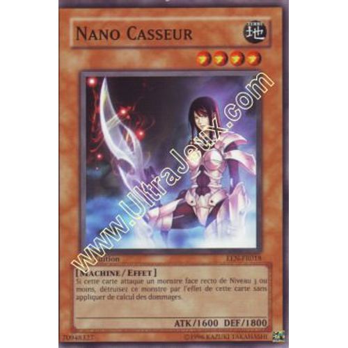 Yu-Gi-Oh! - Een-Fr018 - Nano Casseur - Commune