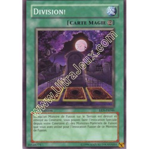 Yu-Gi-Oh! - Een-Fr046 - Division! - Commune