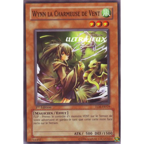 Yu-Gi-Oh! - Tlm-Fr029 - Wynn La Charmeuse De Vent - Commune