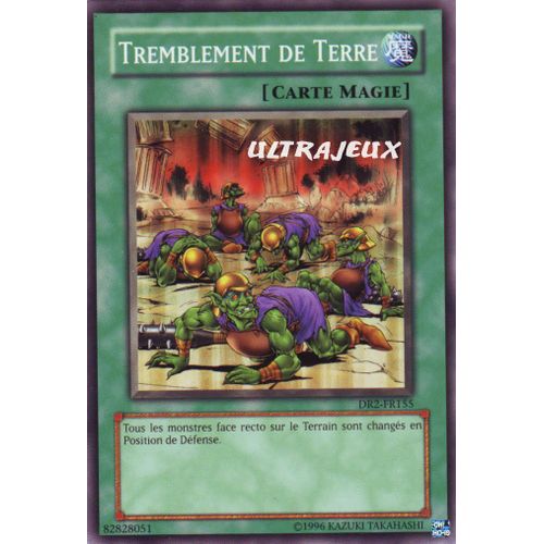 Yu-Gi-Oh! - Dr2-Fr155 - Tremblement De Terre - Commune