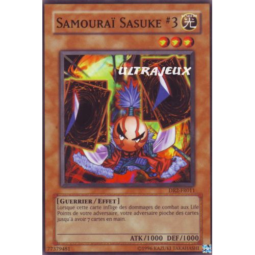 Yu-Gi-Oh! - Dr2-Fr011 - Samouraï Sasuke #3 - Commune