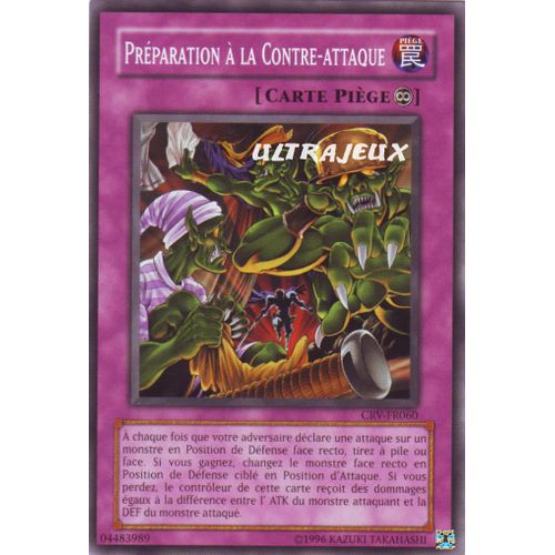 Yu-Gi-Oh! - Crv-Fr060 - Préparation À La Contre-Attaque - Commune