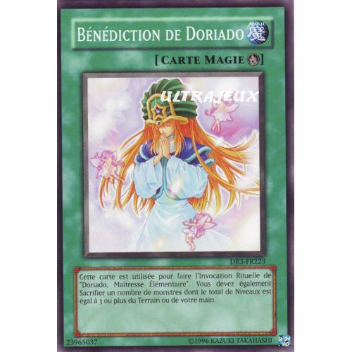 Yu-Gi-Oh! - Dr3-Fr223 - Bénédiction De Doriado - Commune