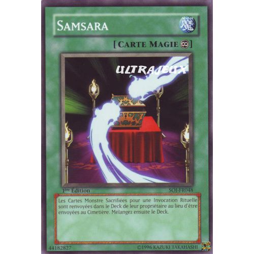 Yu-Gi-Oh! - Soi-Fr048 - Samsara - Commune