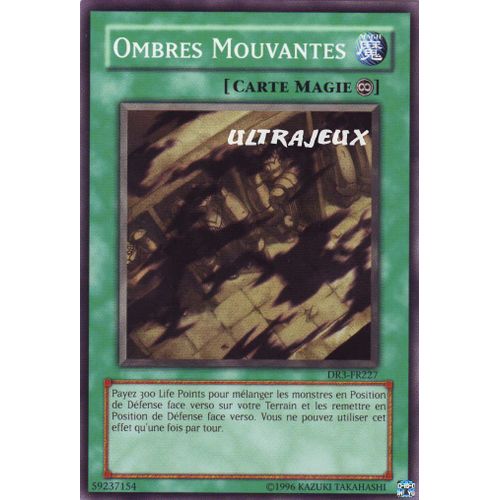 Yu-Gi-Oh! - Dr3-Fr227 - Ombres Mouvantes - Commune