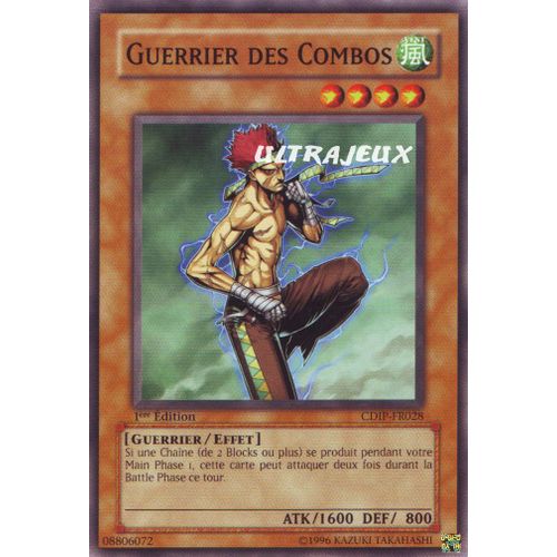 Yu-Gi-Oh! - Cdip-Fr028 - Guerrier Des Combos - Commune