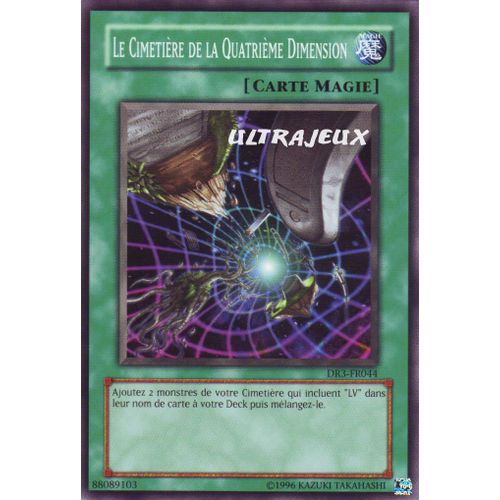 Yu-Gi-Oh! - Dr3-Fr044 - Le Cimetière De La Quatrième Dimension - Commune