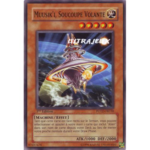 Yu-Gi-Oh! - Potd-Fr030 - Muusik'i, Soucoupe Volante - Commune