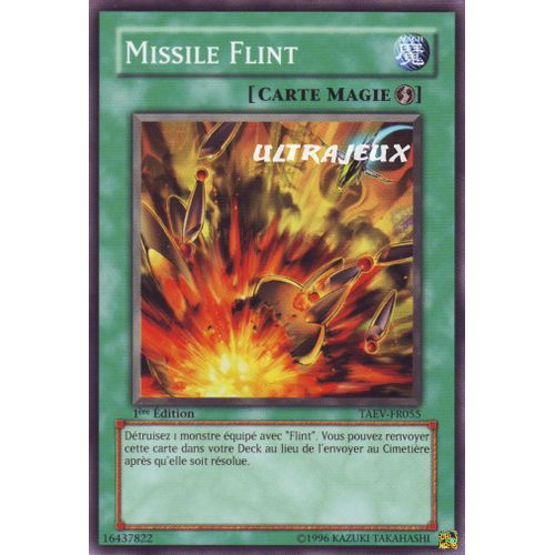 Yu-Gi-Oh! - Taev-Fr055 - Missile Flint - Commune