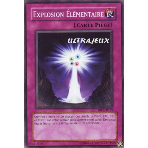 Yu-Gi-Oh! - Dr3-Fr179 - Explosion Elémentaire - Commune