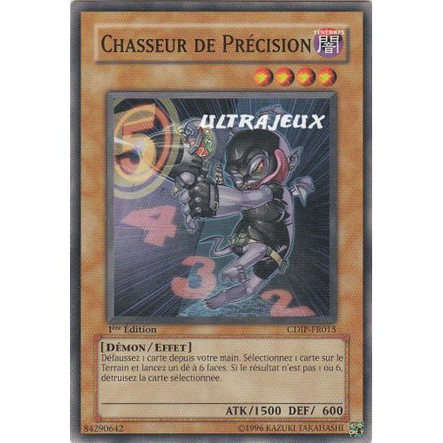 Yu-Gi-Oh! - Cdip-Fr015 - Chasseur De Précision - Commune