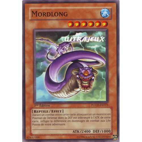 Yu-Gi-Oh! - Potd-Fr023 - Mordlong - Commune