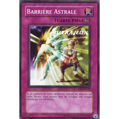 Yu-Gi-Oh! - Dr3-Fr119 - Barrière Astrale - Commune