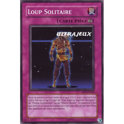 Yu-Gi-Oh! - Dr3-Fr240 - Loup Solitaire - Commune