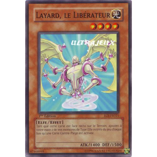 Yu-Gi-Oh! - Eoj-Fr021 - Layard, Le Libérateur - Commune